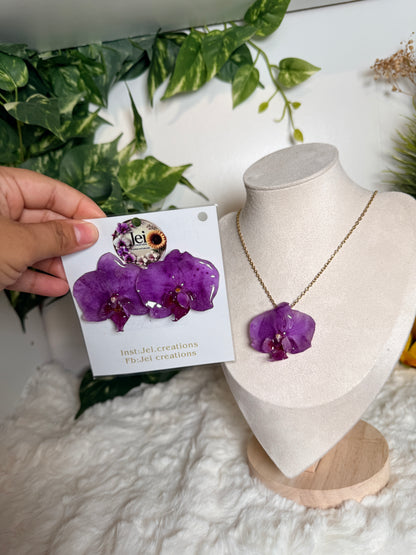 Royal Orchid Set