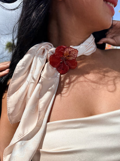 Flamboyán Scarf Bloom