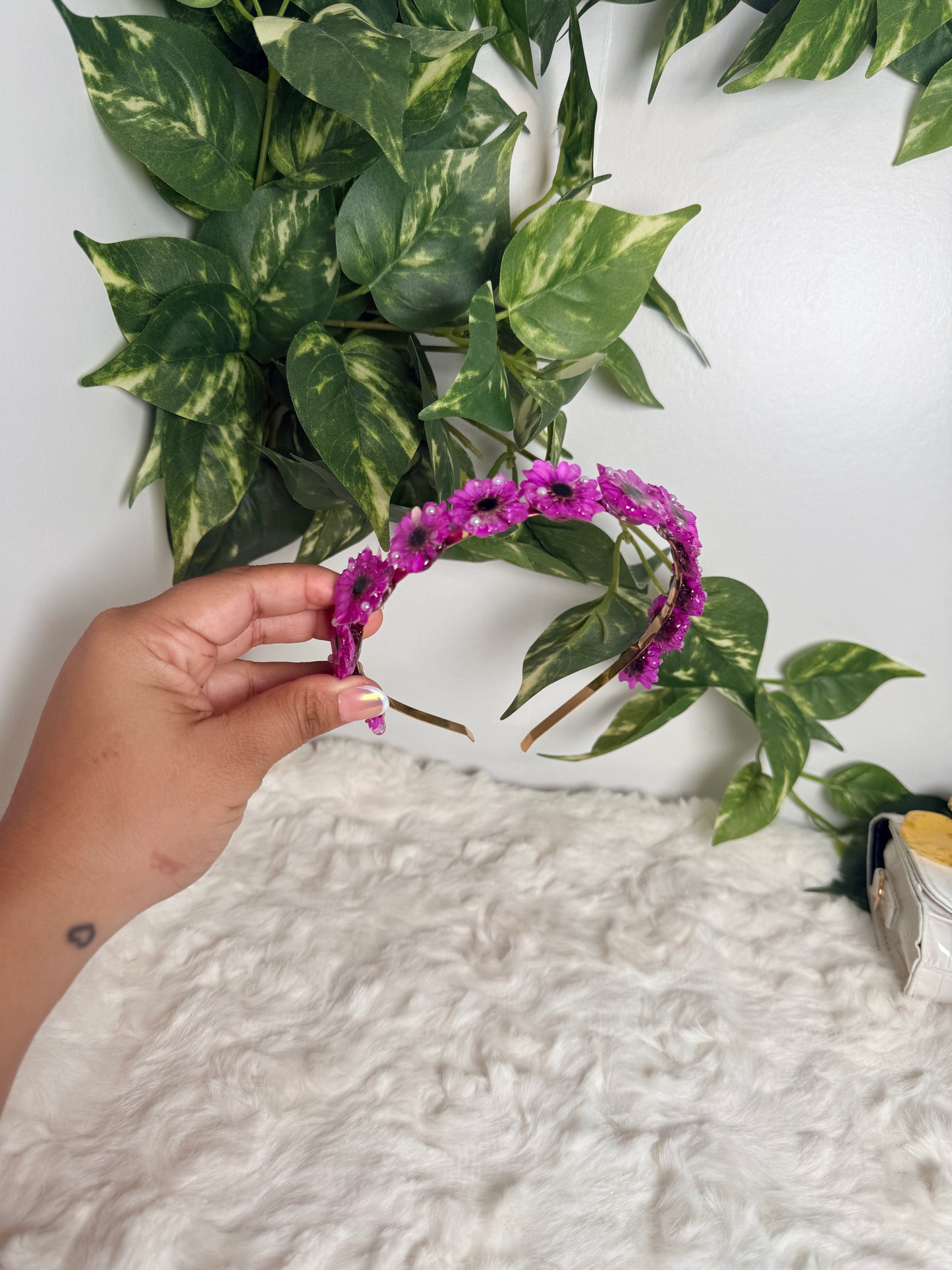 Daisy Bloom Headband