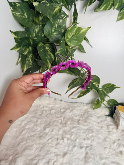 Daisy Bloom Headband