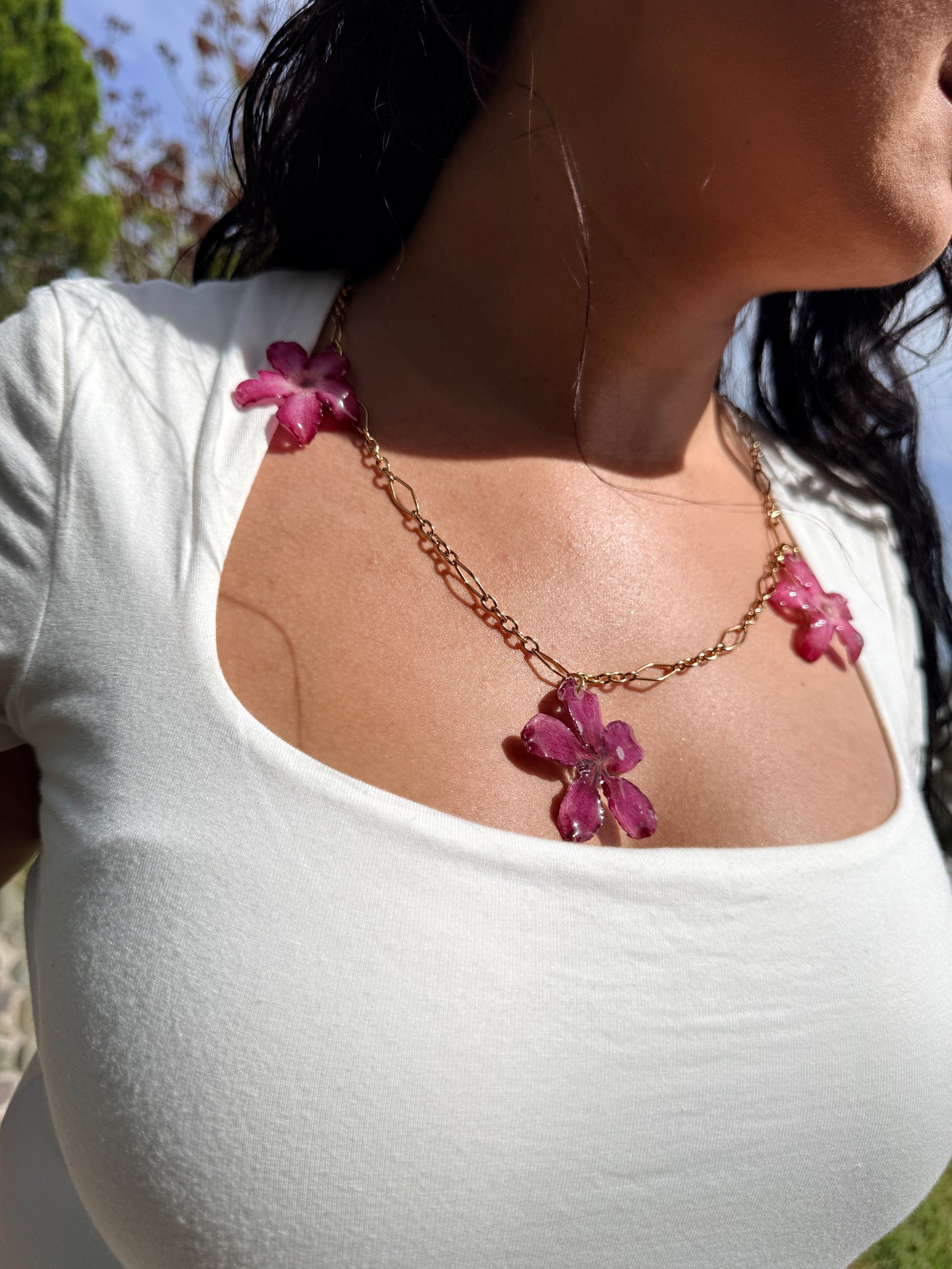 Desert Blossom | 2-in-1 Necklace & Waist Chain