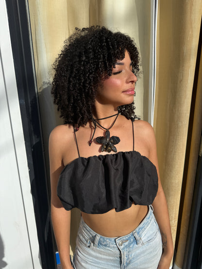 Mini Cattleya Orchid Choker