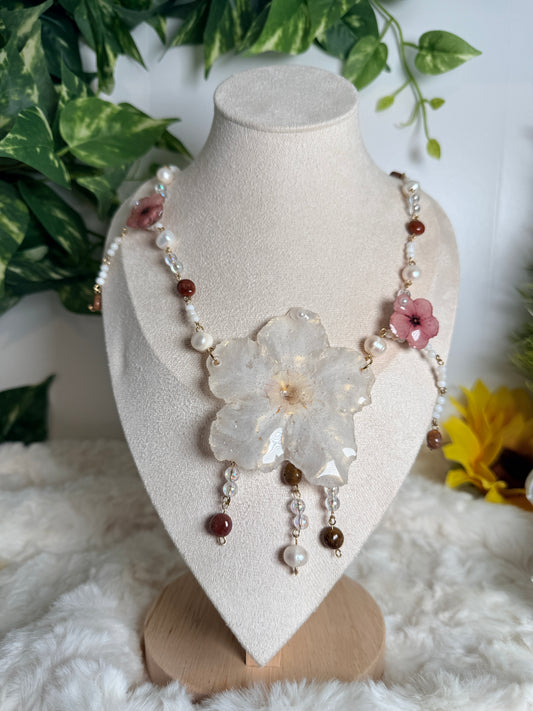 Ivory Garden Necklace