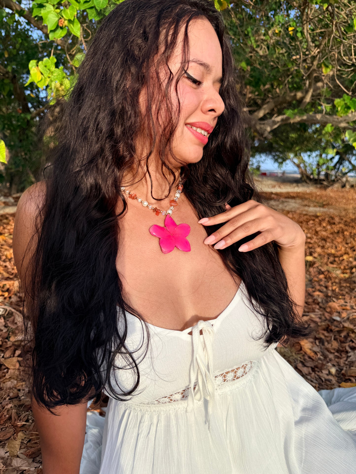 Tropical Blush Necklace