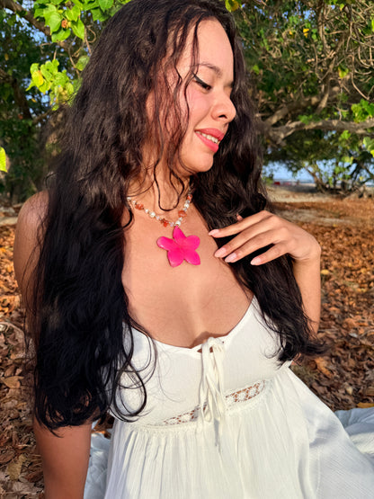 Tropical Blush Necklace