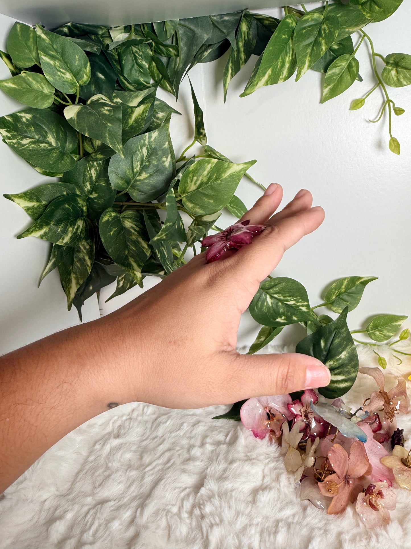 Berry Desert Rose Ring
