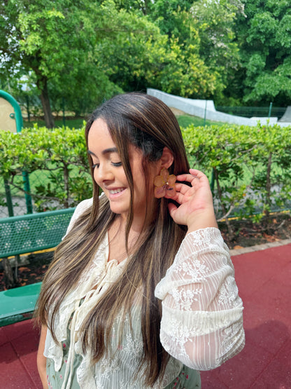 Big Orchid Vanda set