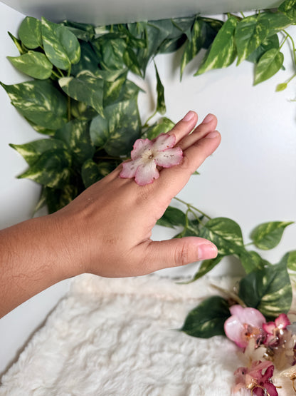 Pink Desert Rose Ring