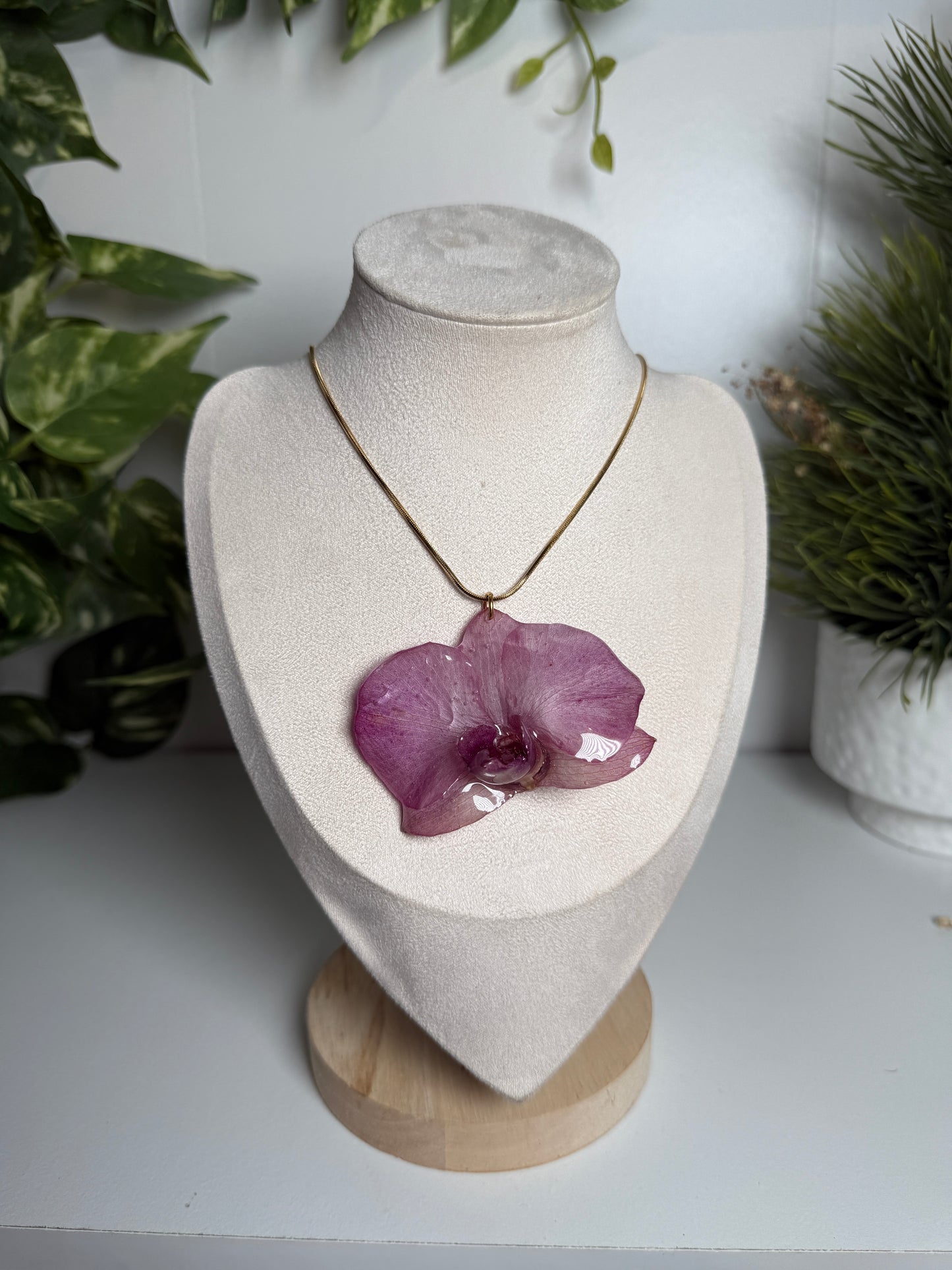 Flowers necklace