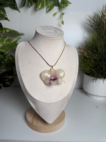 Flowers necklace