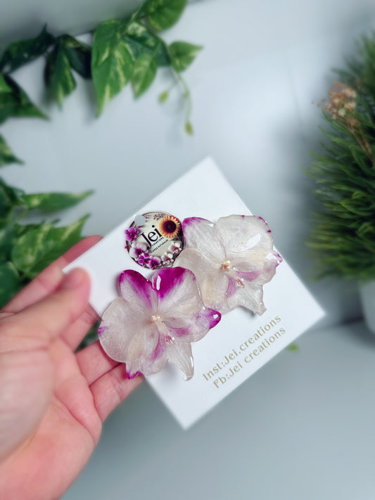Phalaenopsis Orchid stud
