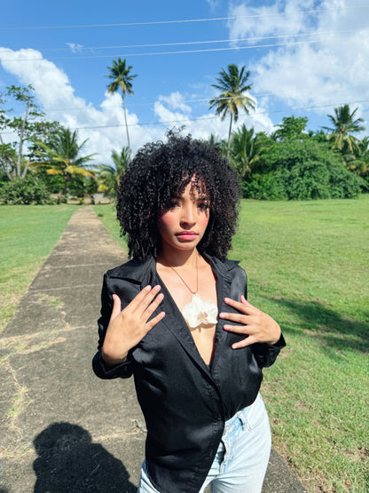 Phalaenopsis Orchid necklace