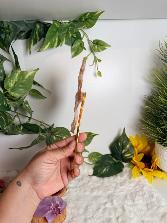 Golden Mirage Hair Fork