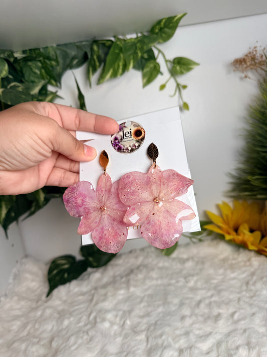 Blush Blossom Earrings