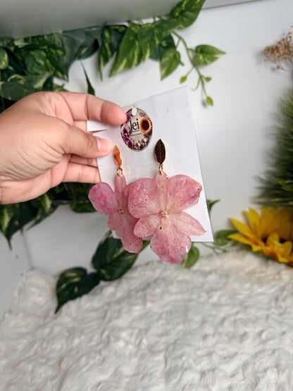 Blush Blossom Earrings