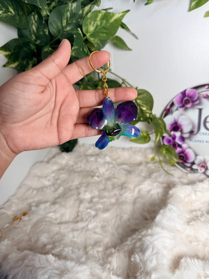 Flowers keychain