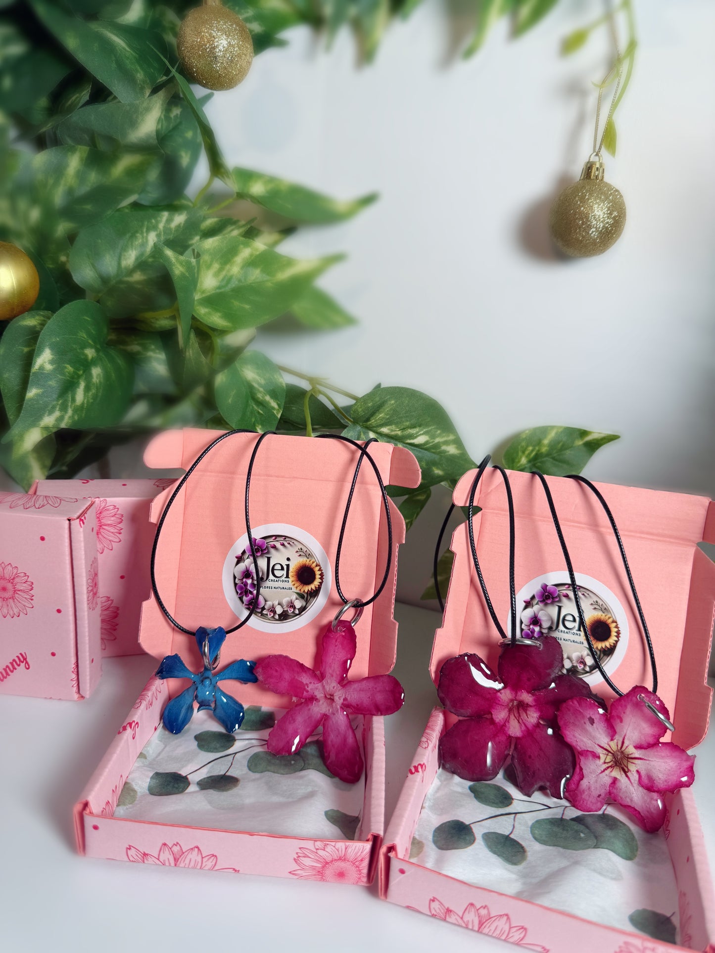 Floral Duo Necklace Bundle🎄