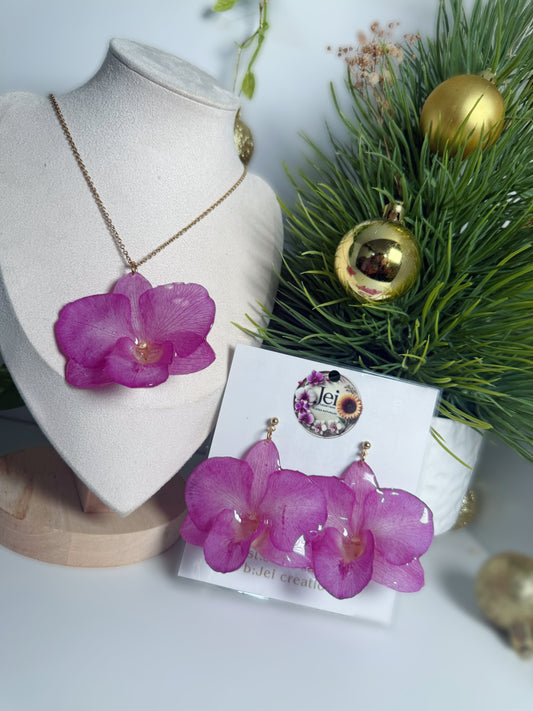 Big Orchid Dendrobium set