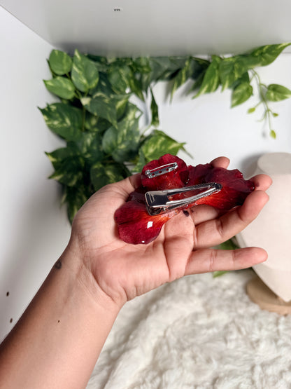 Flamboyant Flame 2-in-1 Hair Clip & Brooch