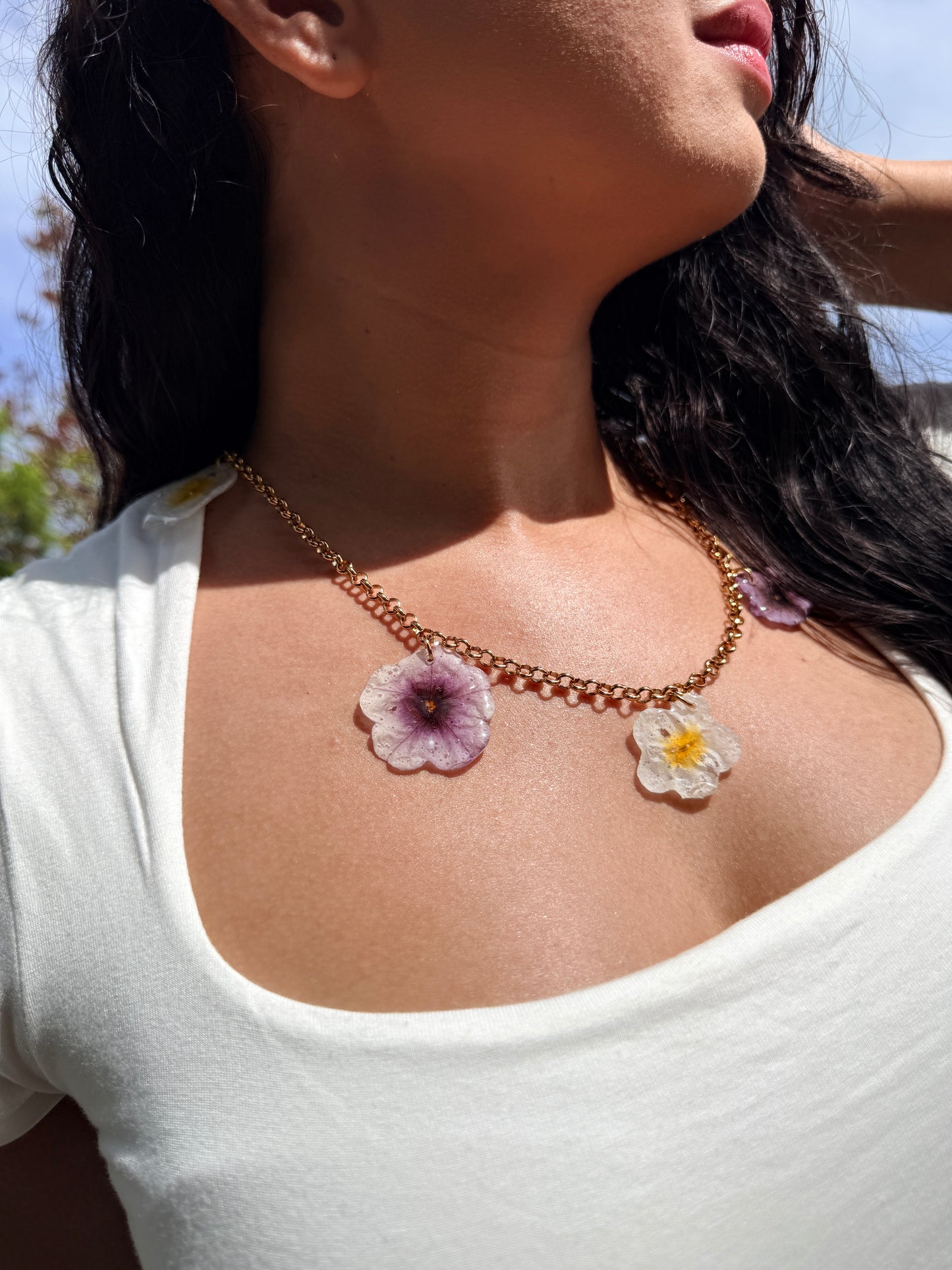 Wildflower Charm Waist Chain