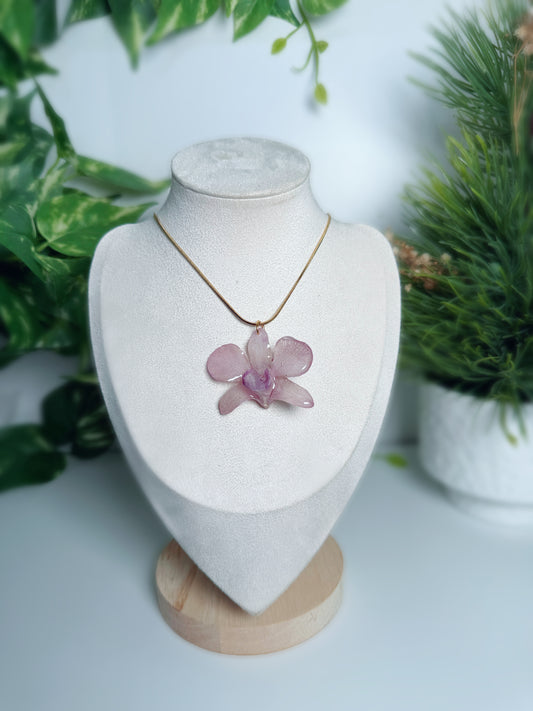 Mini Dendrobium necklace