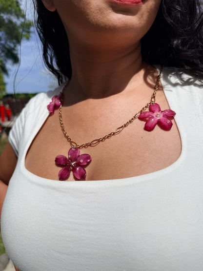 Desert Blossom | 2-in-1 Necklace & Waist Chain