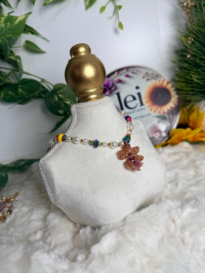 Chromapetal Necklace