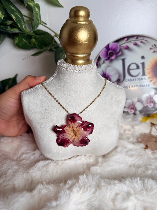 Flowers necklace sale