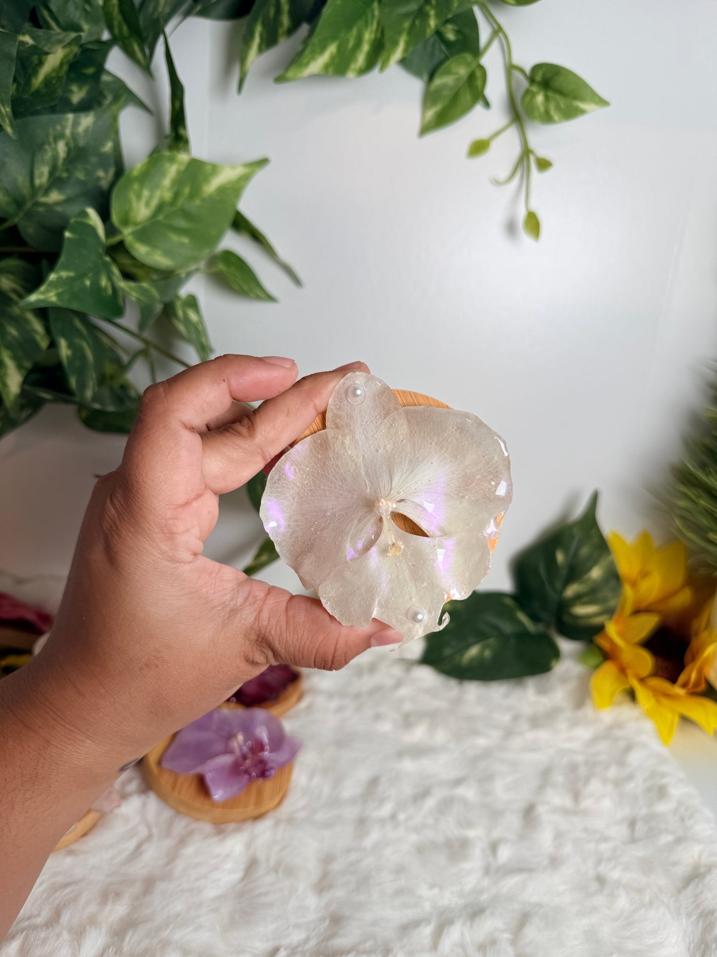 Bloom Petal Mirror
