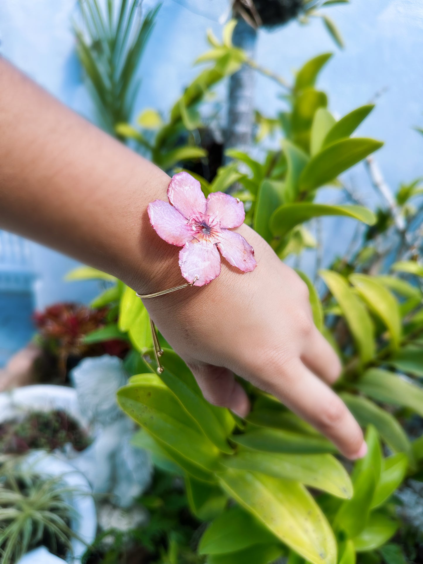 Desert Rose bracelet