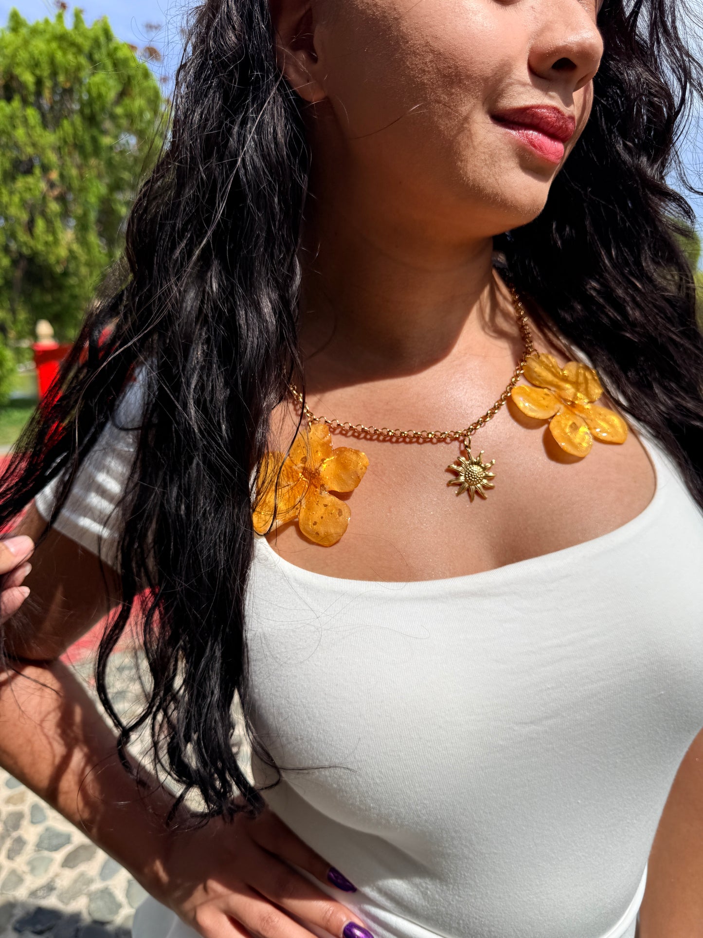 Canario Charm Waist & Necklace Chain