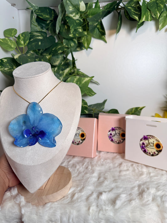 Ocean Blue Orchid for Mom(bundle)