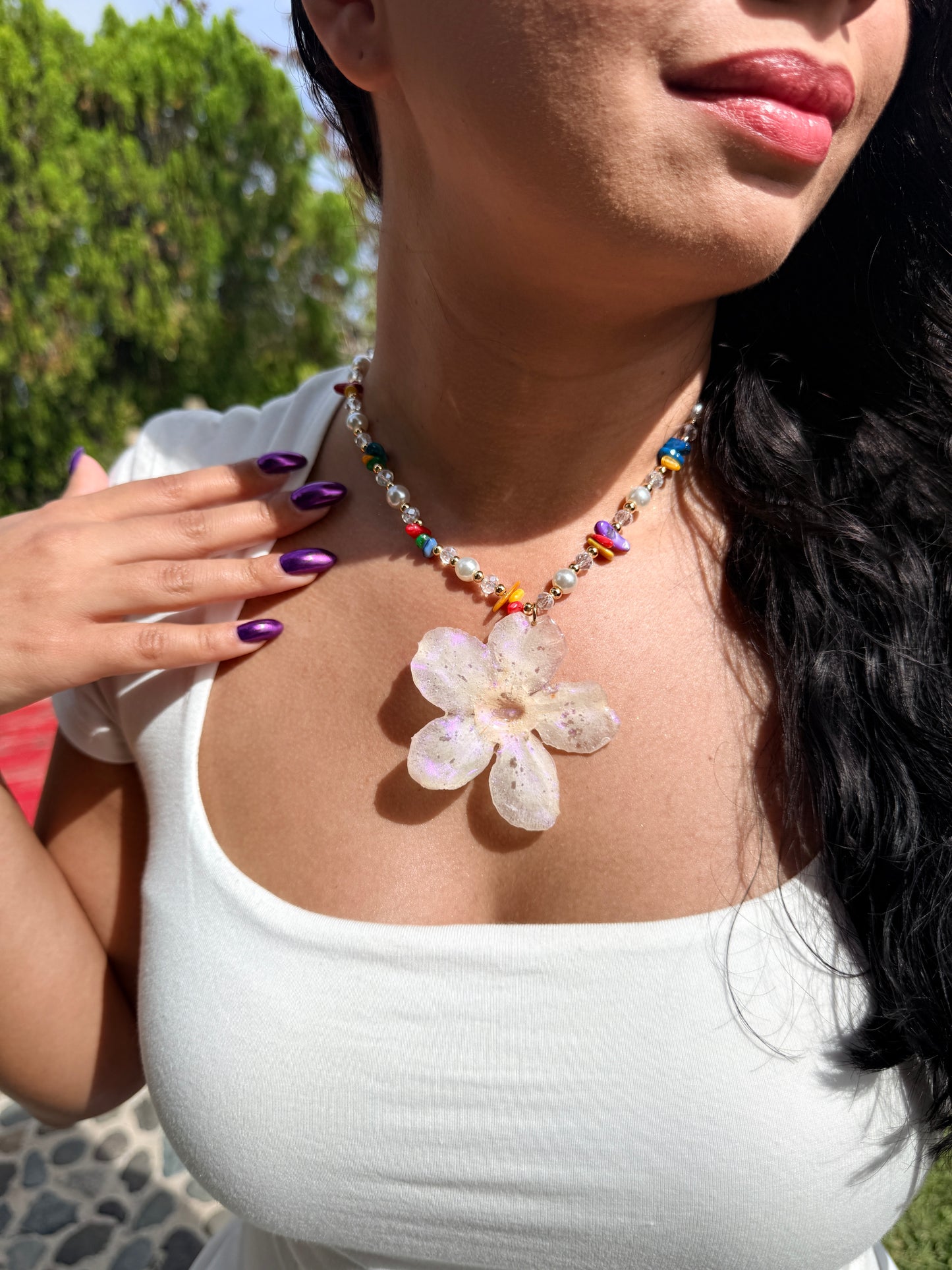 Aurora Bloom Necklace