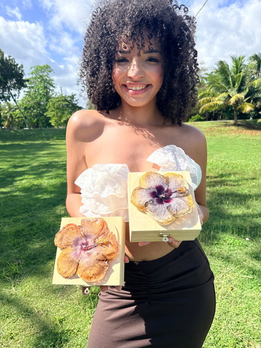 Sunset Bloom Keepsake Box