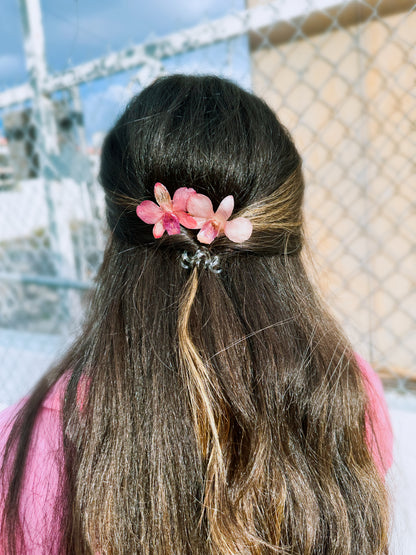 Orchid Hair Comb