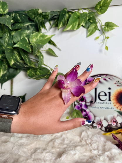 Orchid Reverie Ring