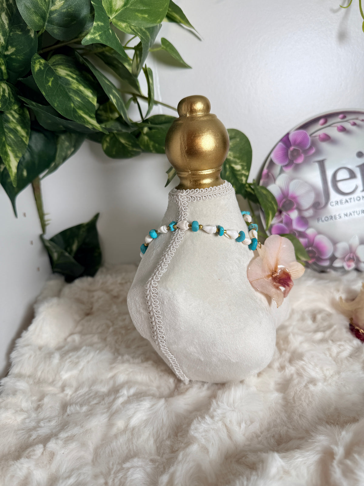 Orchid Sea necklace