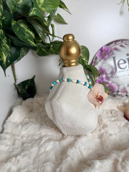 Orchid Sea necklace