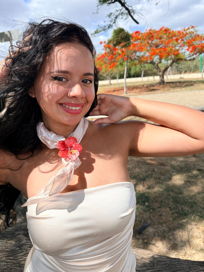Flamboyán Scarf Bloom