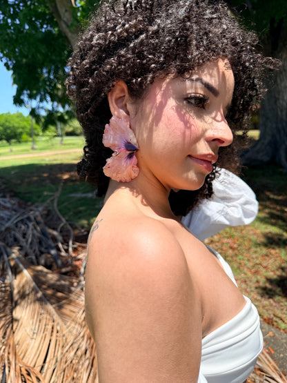 Amapola stud earrings