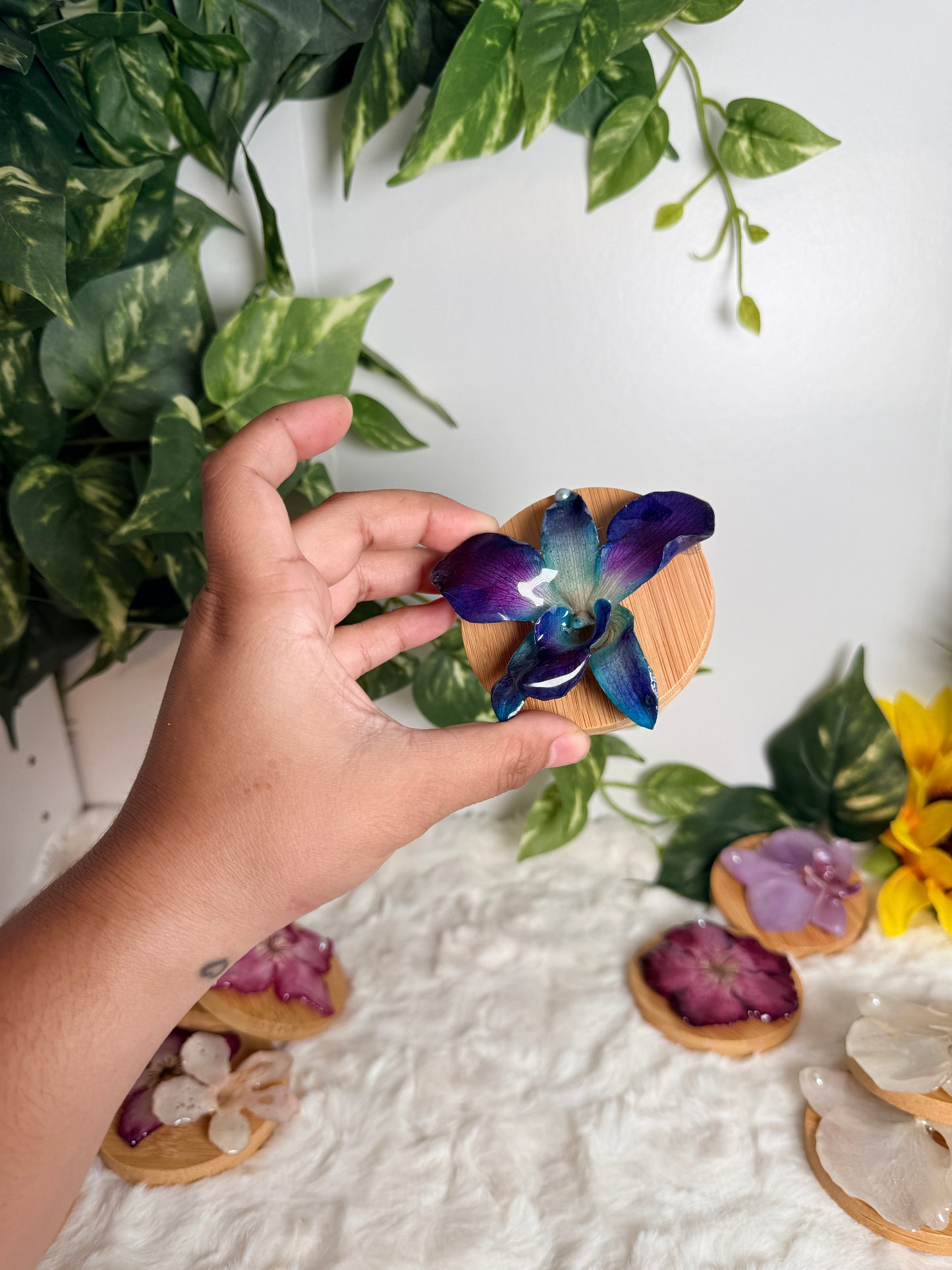 Bloom Petal Mirror