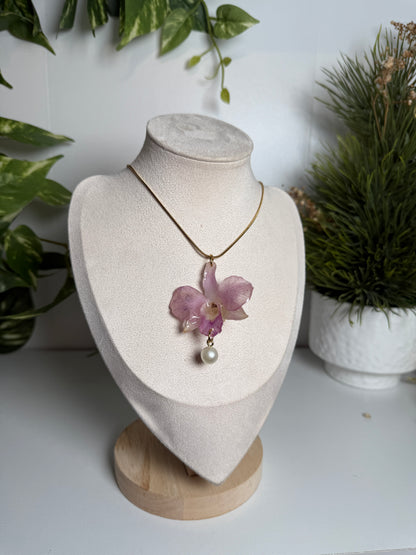 Flowers necklace
