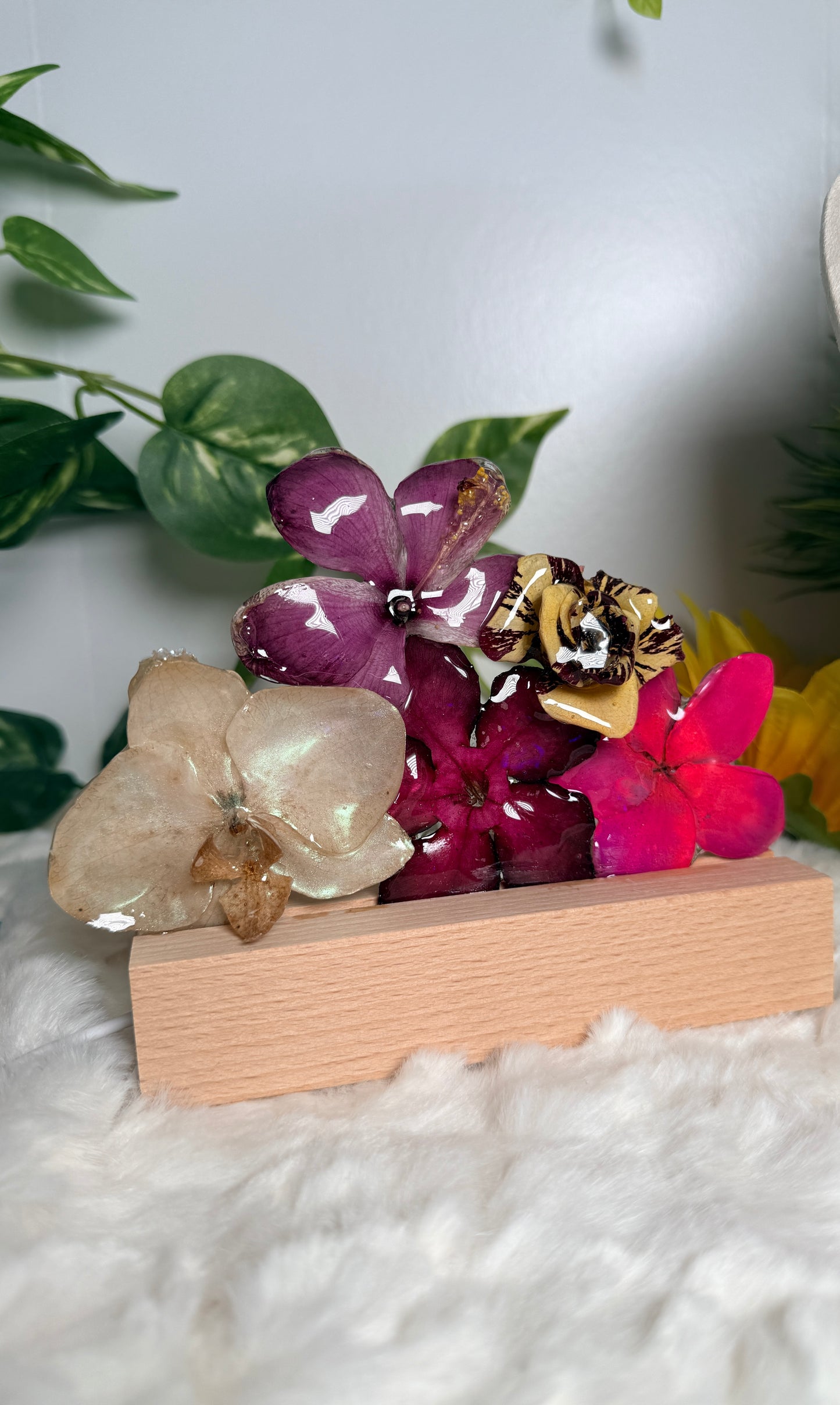 Eternal Bloom LED Display