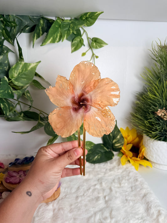 Champagne Muse Hair Fork