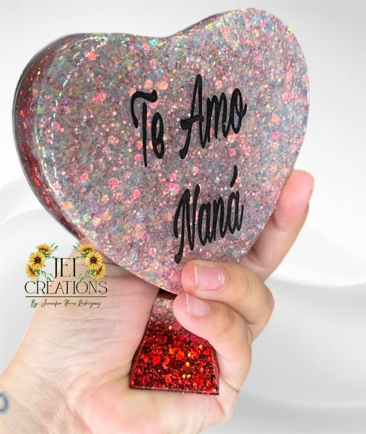 Corazón Personalizado Mini