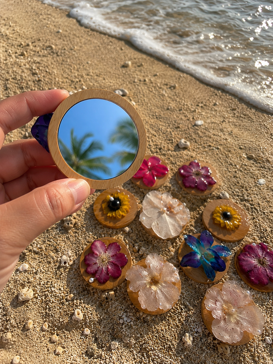 Bloom Petal Mirror