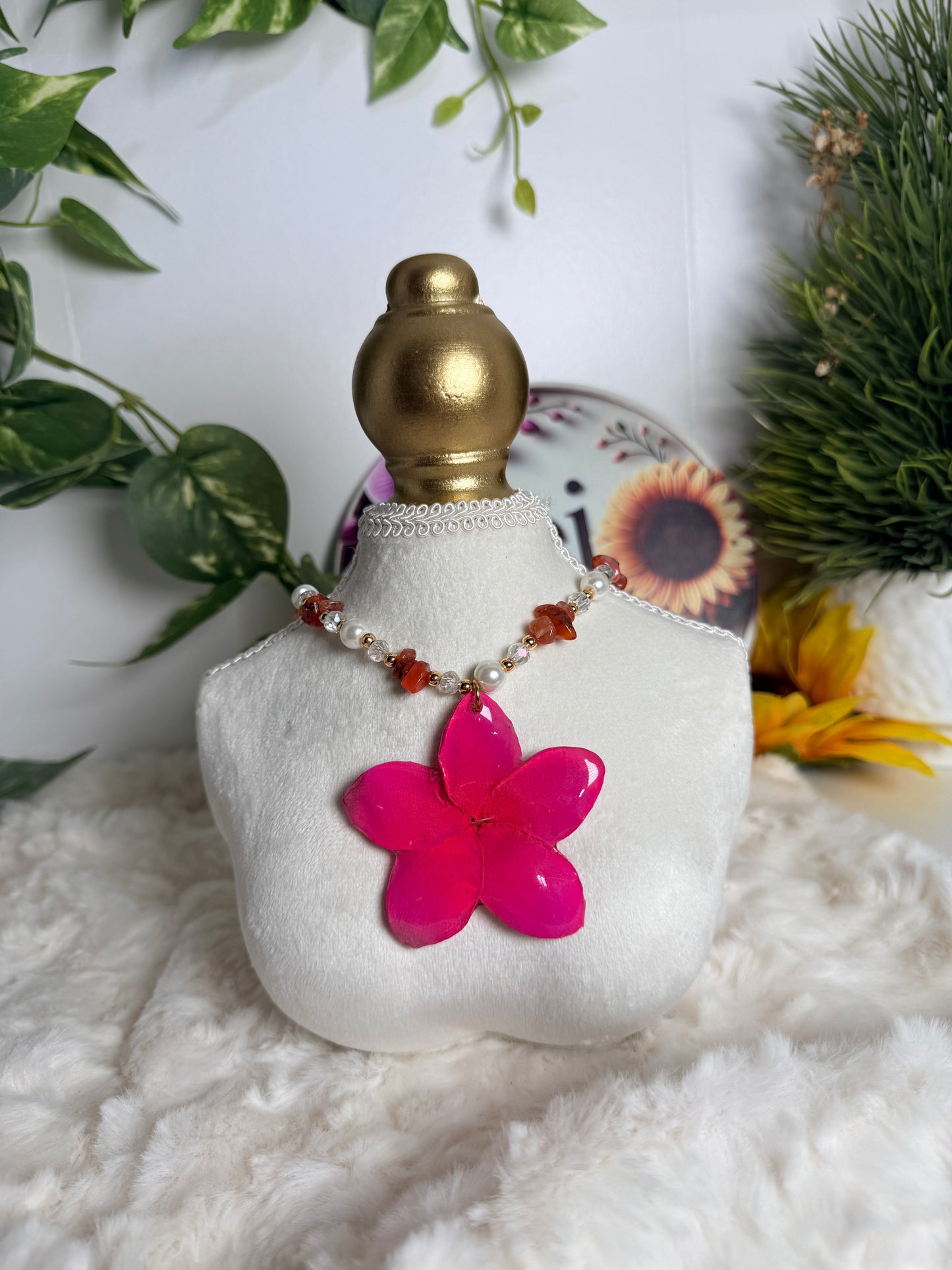 Tropical Blush Necklace