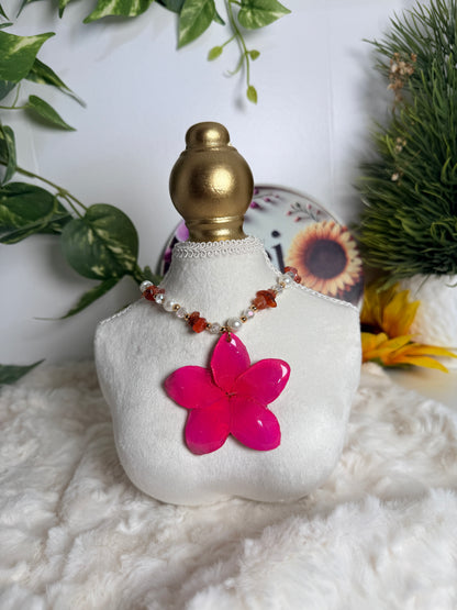 Tropical Blush Necklace
