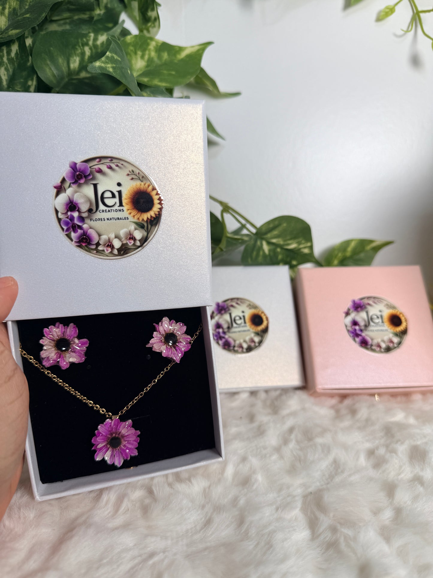 Pink Daisy Gift Set