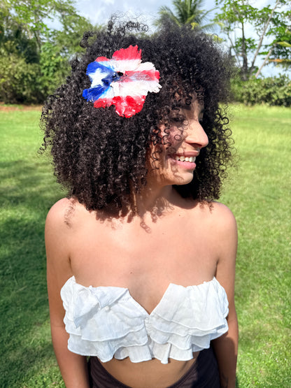 Amapola PR hair clip